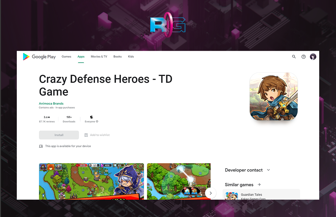 Discover Crazy Defense Heroes, a Mobile Free-to-Play and P2E Game