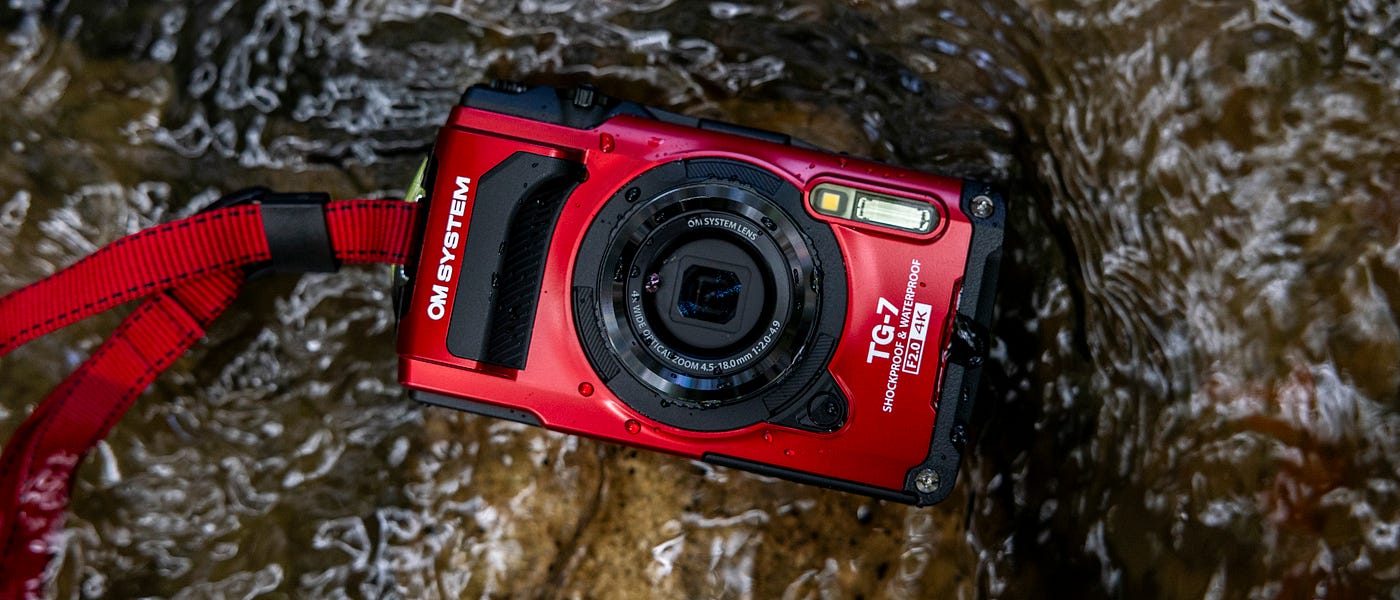 Olympus Tough TG-7Why the Olympus Tough TG-7 Is the Ultimate Adventure Camera