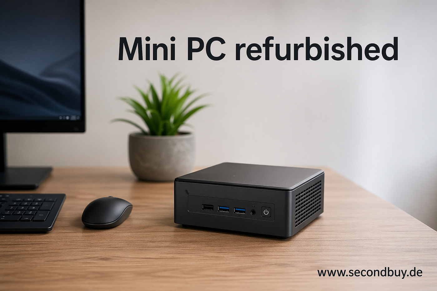 Mini PC refurbished: Smarte Wahl für Leistung und Nachhaltigkeit