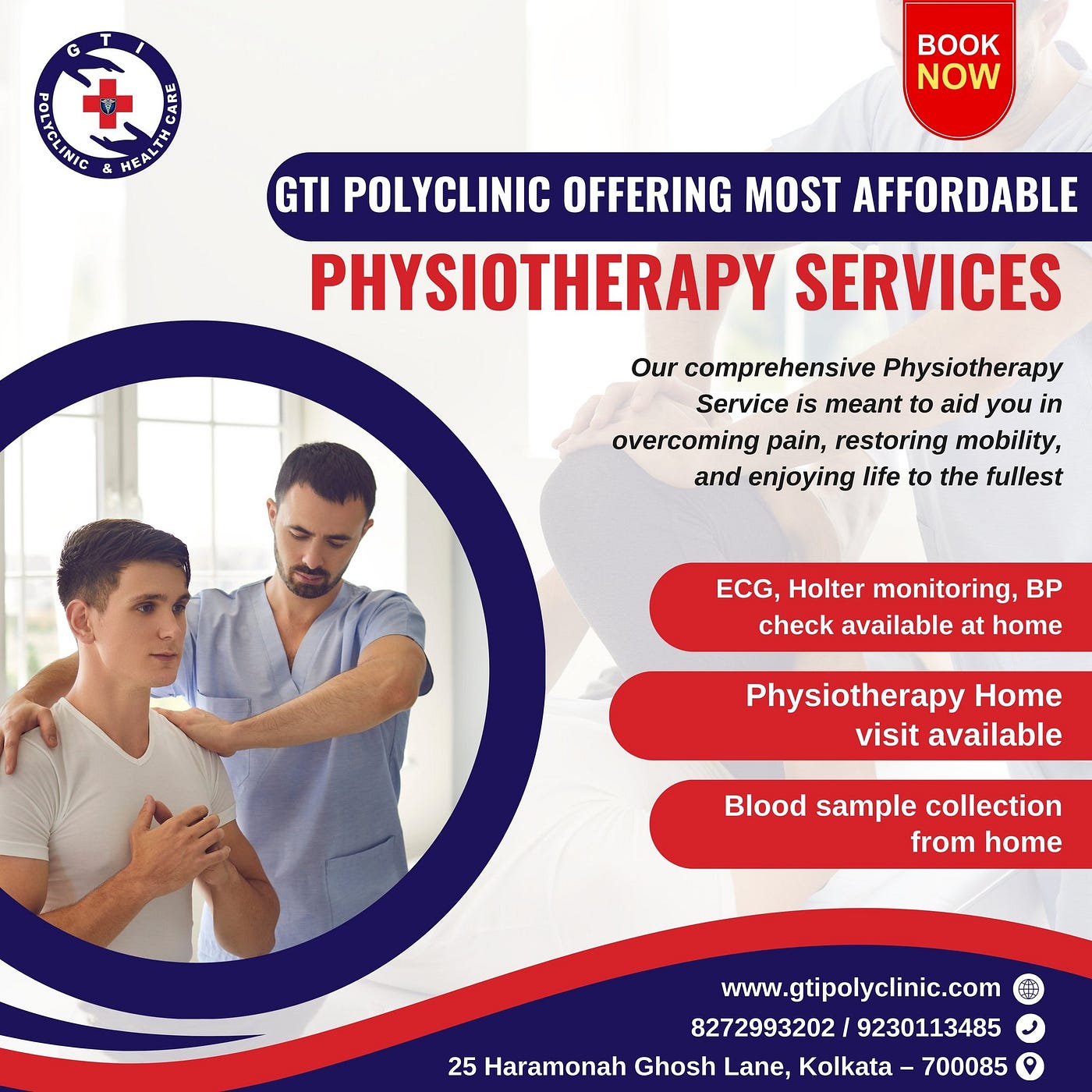 Best Medical Center Near Phool Bagan for Physiotherapy & Rehabilitation Services