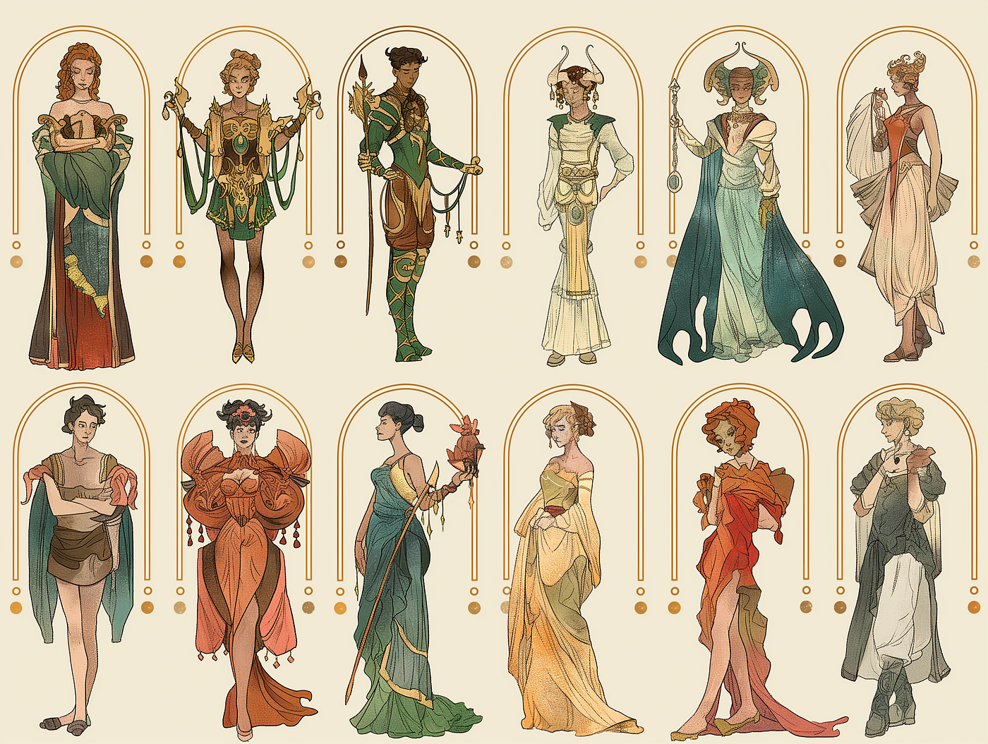 Fashion Significance that Defines Archetypal Character