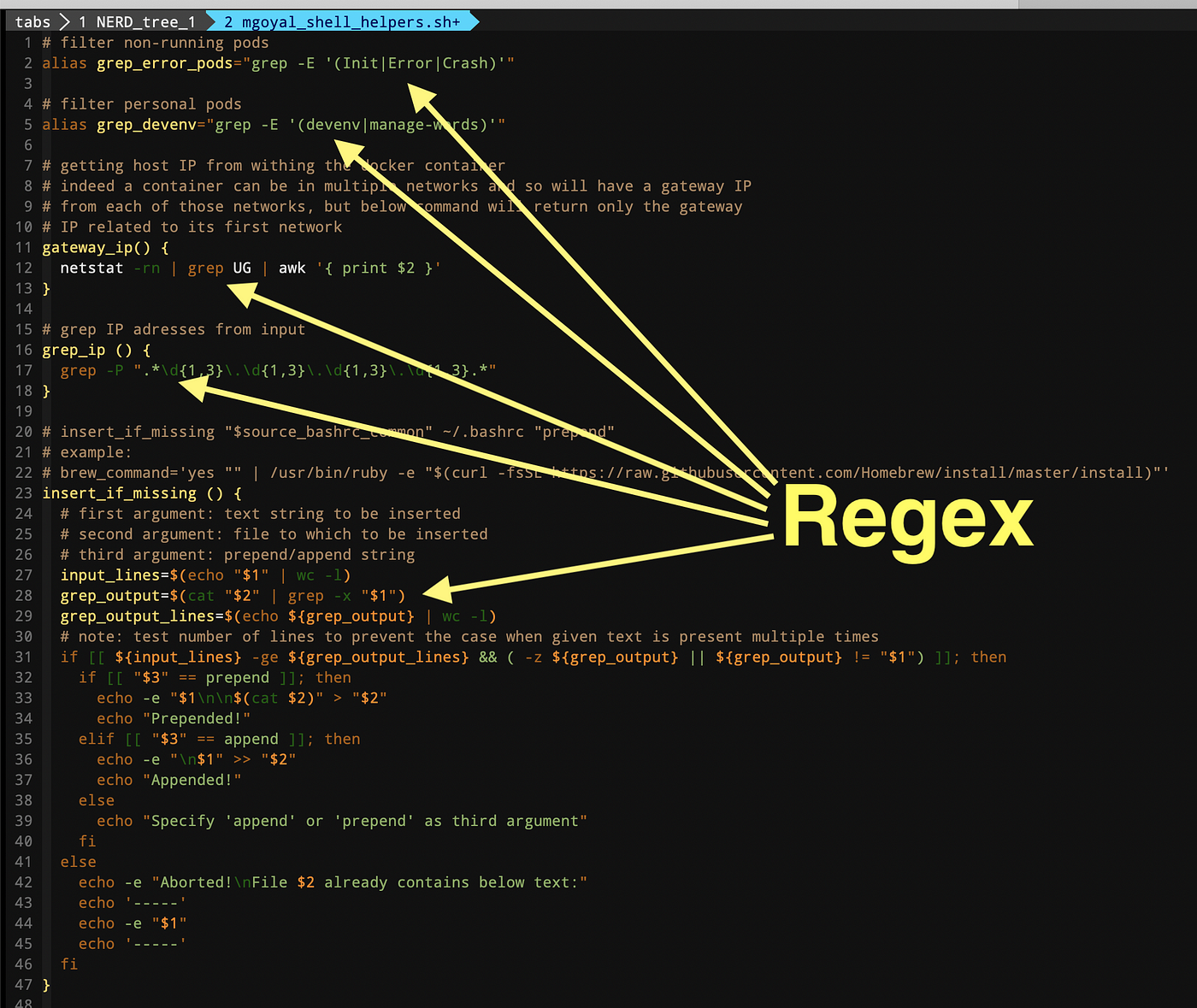 Regex (Regular Expressions) Demystified | by Munish Goyal | The Startup |  Medium