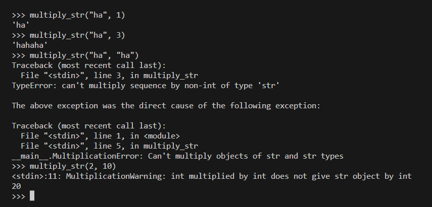 Exceptional Logging of Exceptions in Python