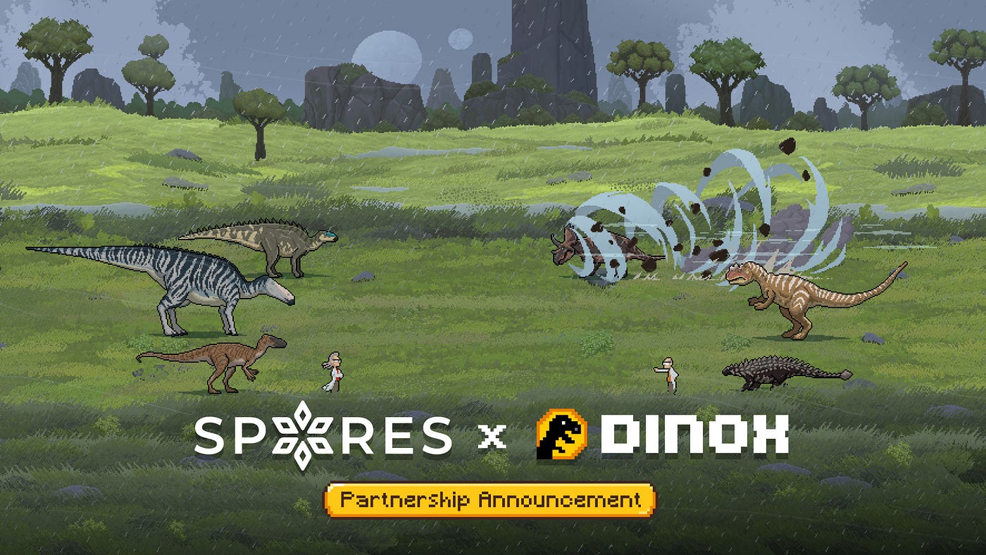 DINOX - NFT Dinosaurs