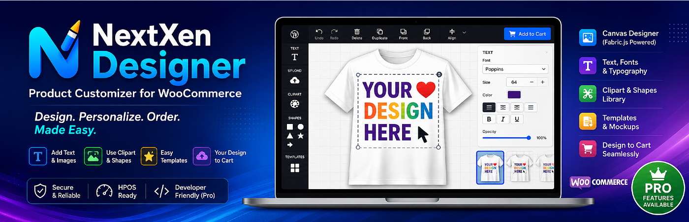 Best WooCommerce Product Designer Plugin in 2026: Create Personalized Products Easily