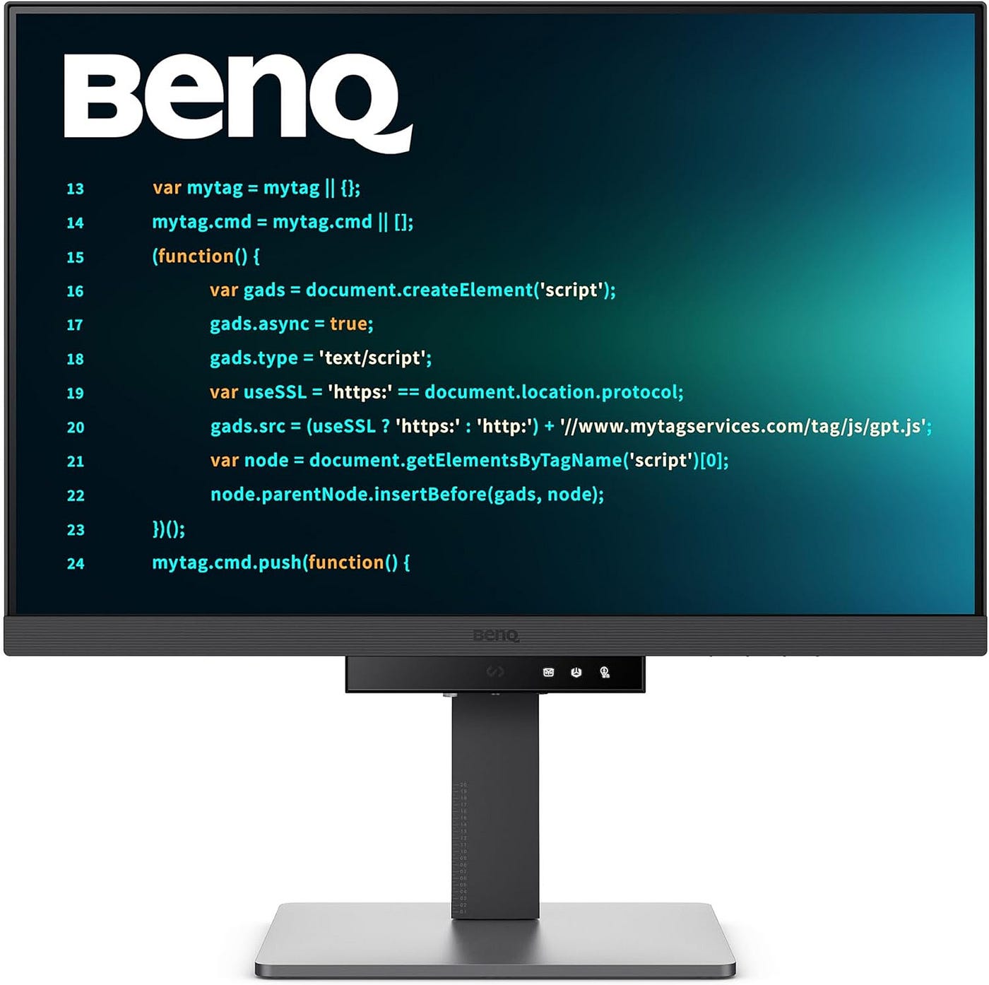 BenQ RD240Q 24.1” WQXGA Programming Monitor Launched in the