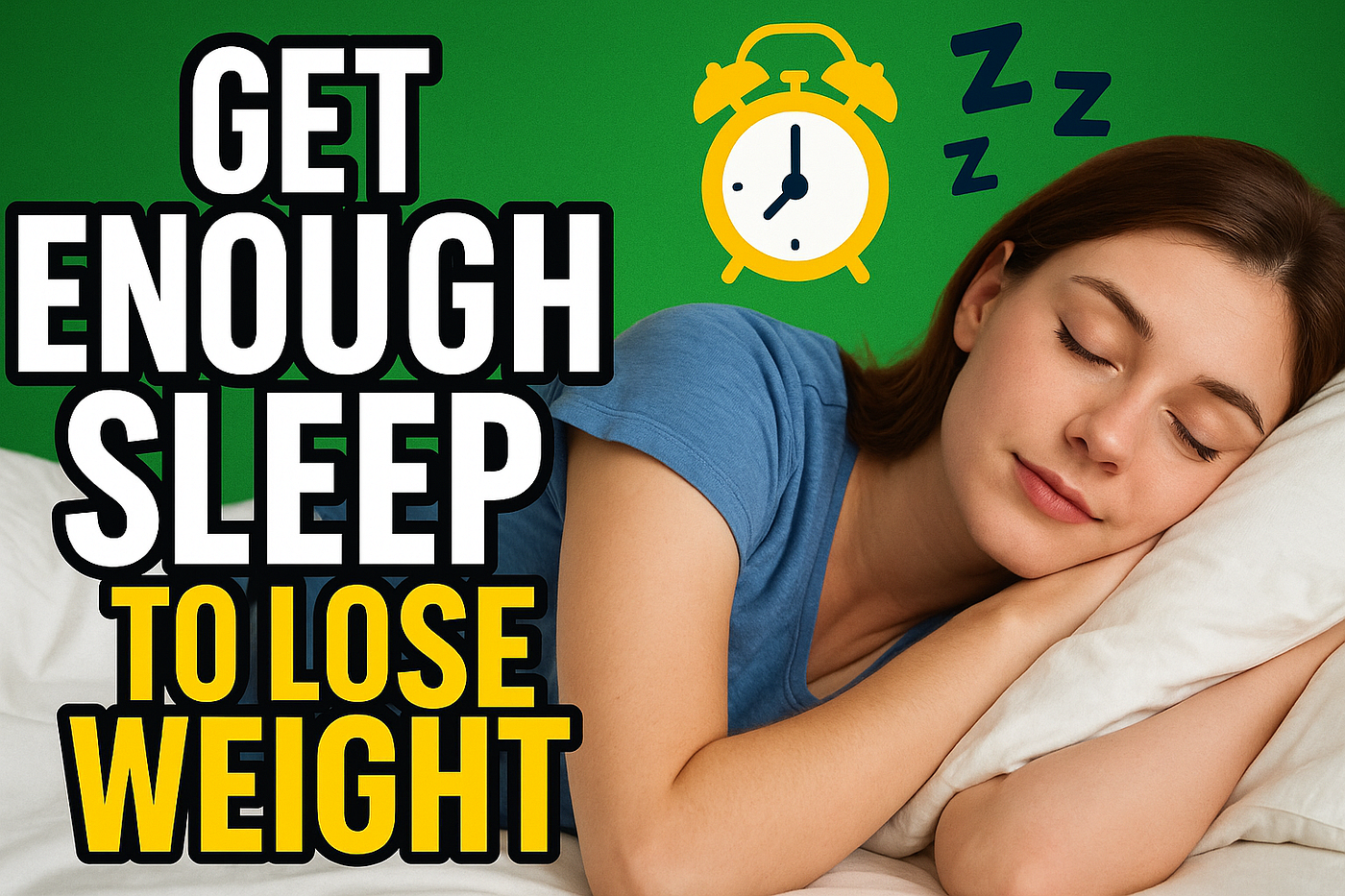 체중 감량에 있어 수면의 역할. 수면이 건강에 미치는 영향