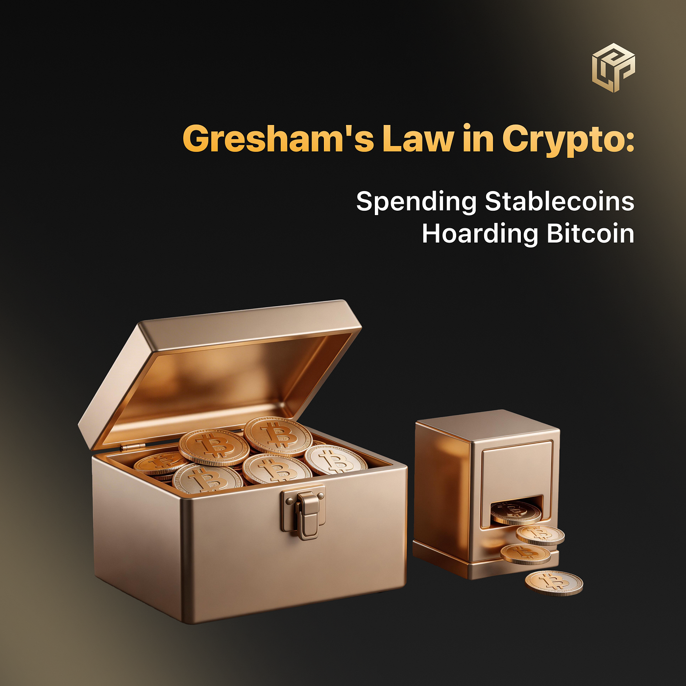 Gresham’s Law vs. Thiers’ Law: The LPKWJ Perspective on Crypto Hoarding