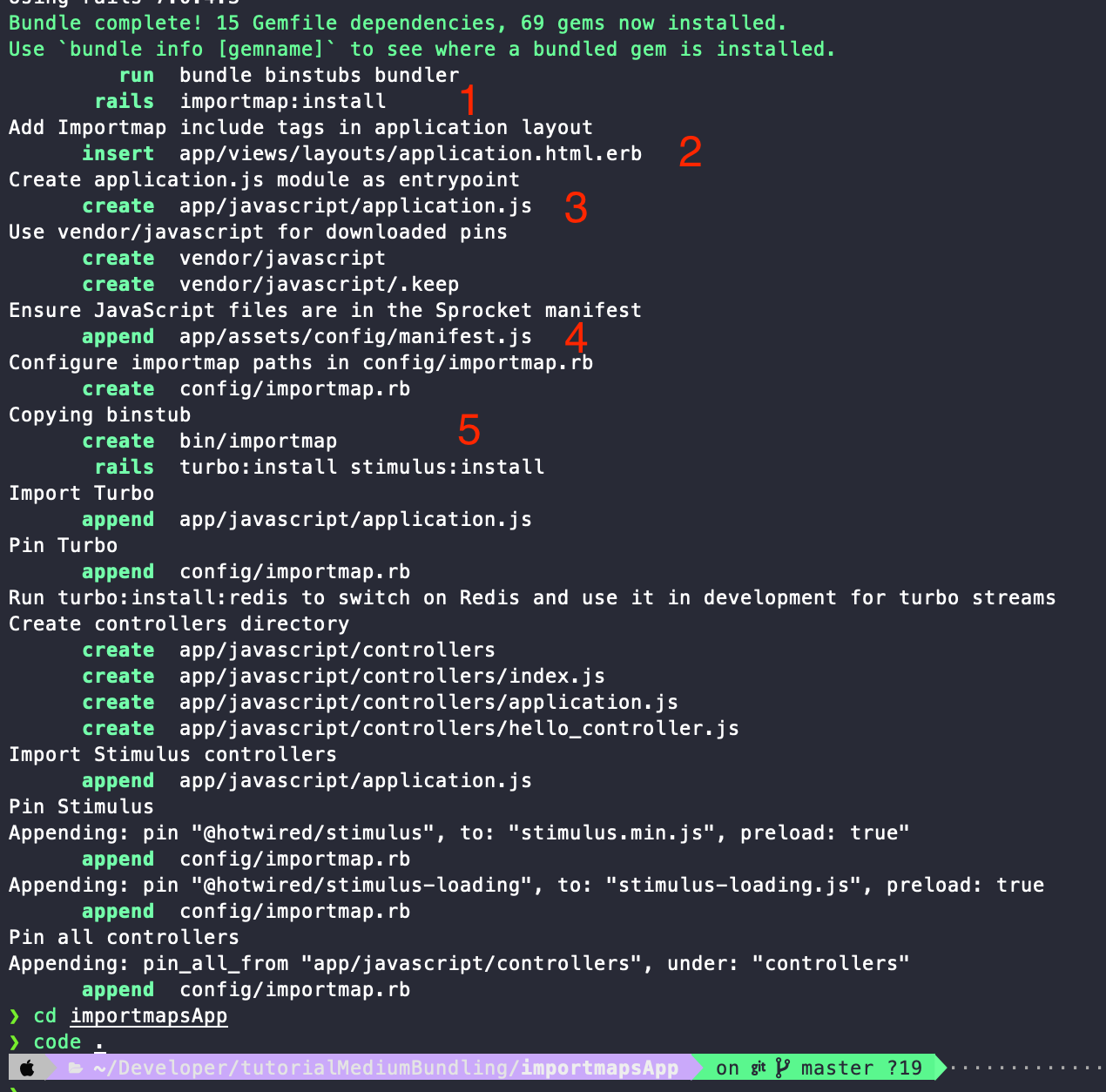 Javascript & Bootstrap — Asset Bundling in Ruby on Rails 7