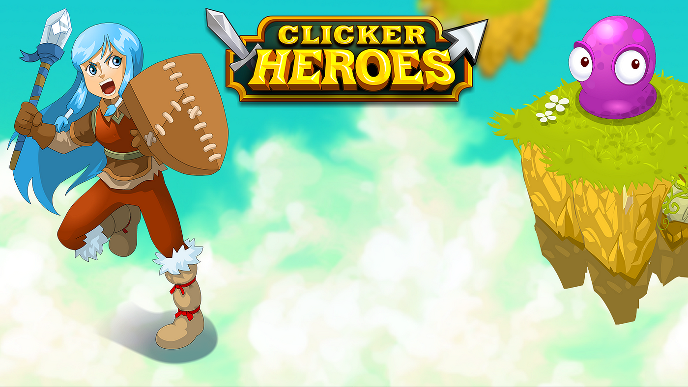 Clicker Heroes 2 wants to be so much more than a clicker game