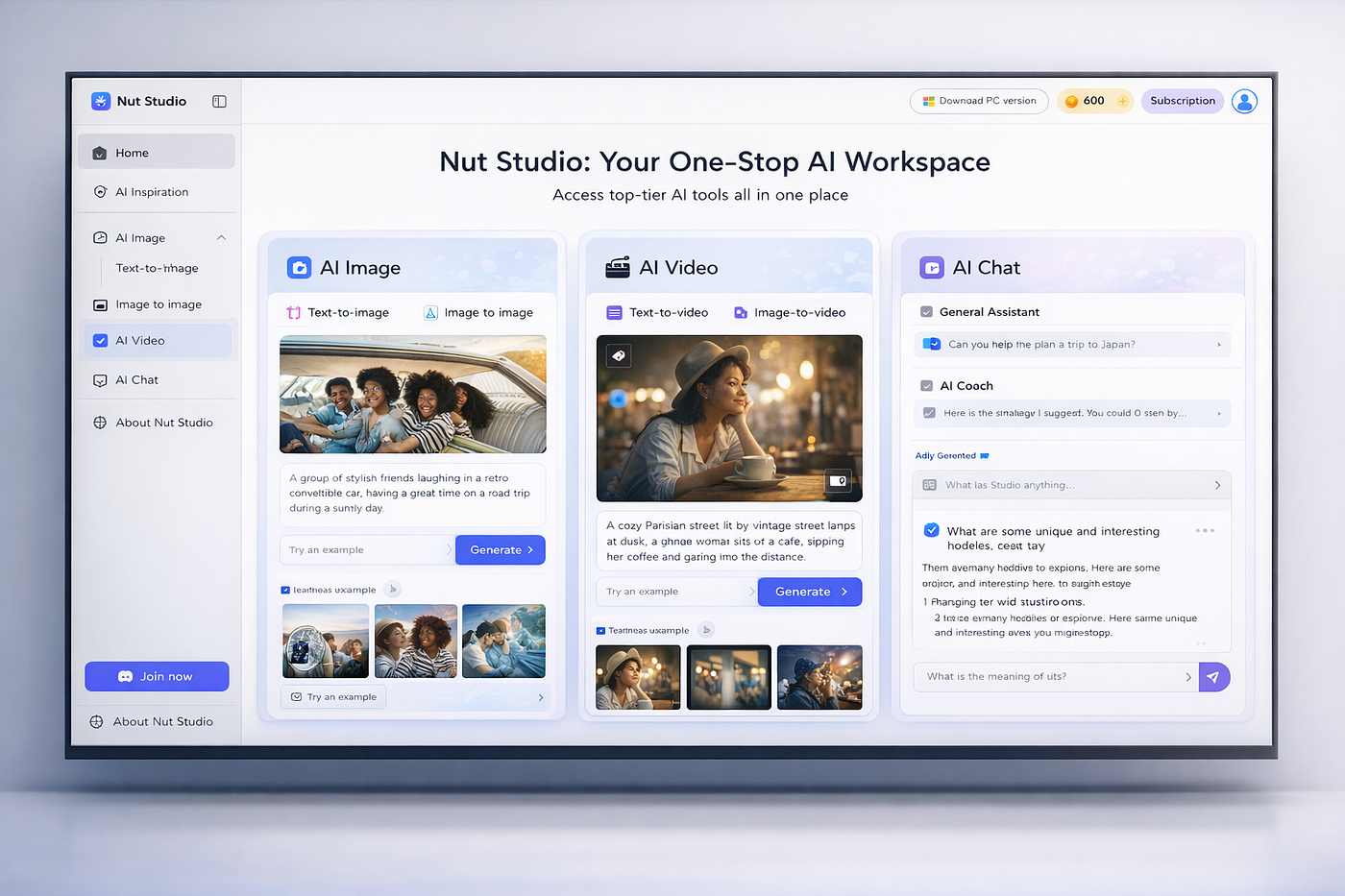 NutStudio practical workflow screenshot