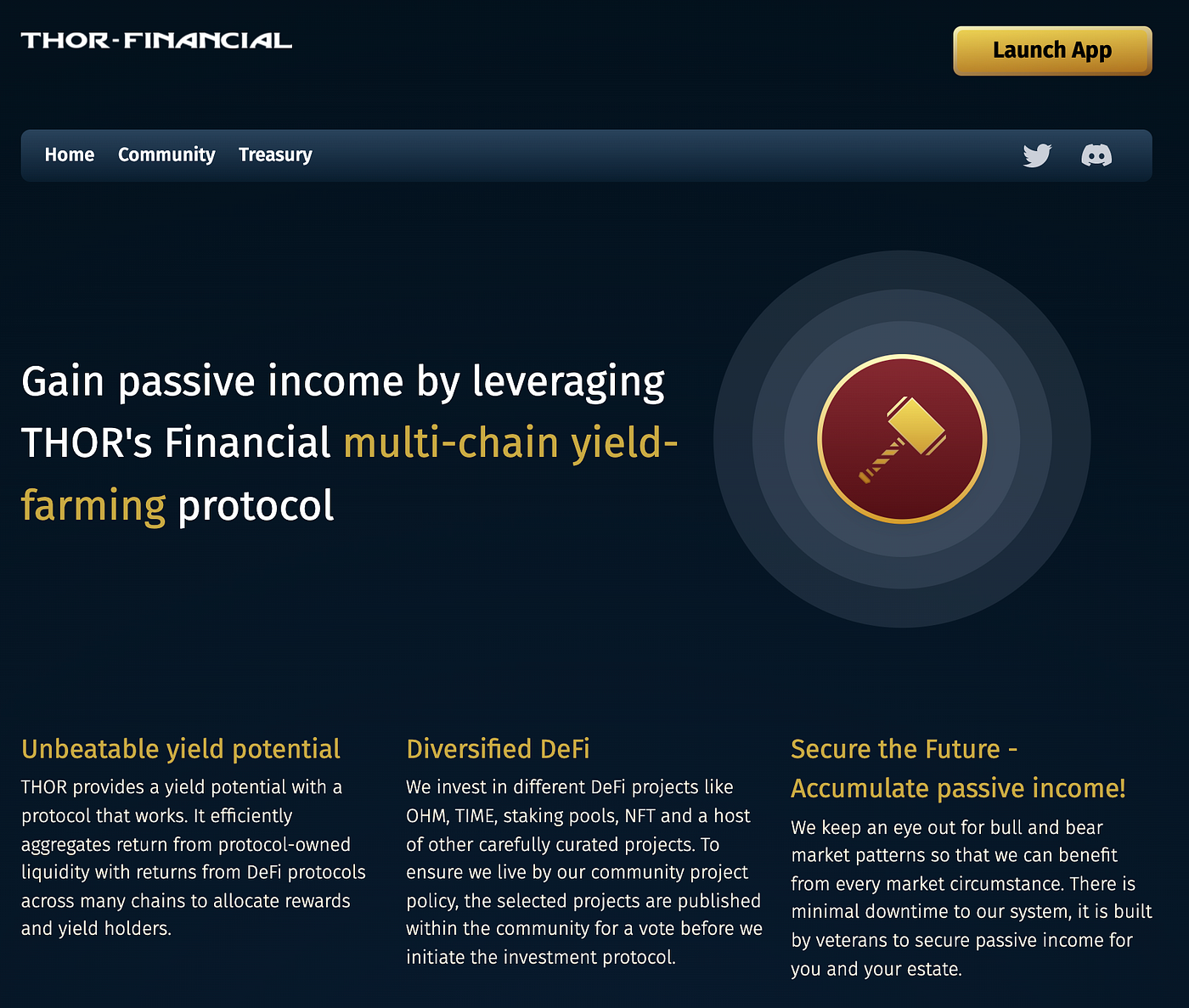Degens only — Using Thor to turn $2k into $1.7k p/m | by Shaun Enslin |  Medium