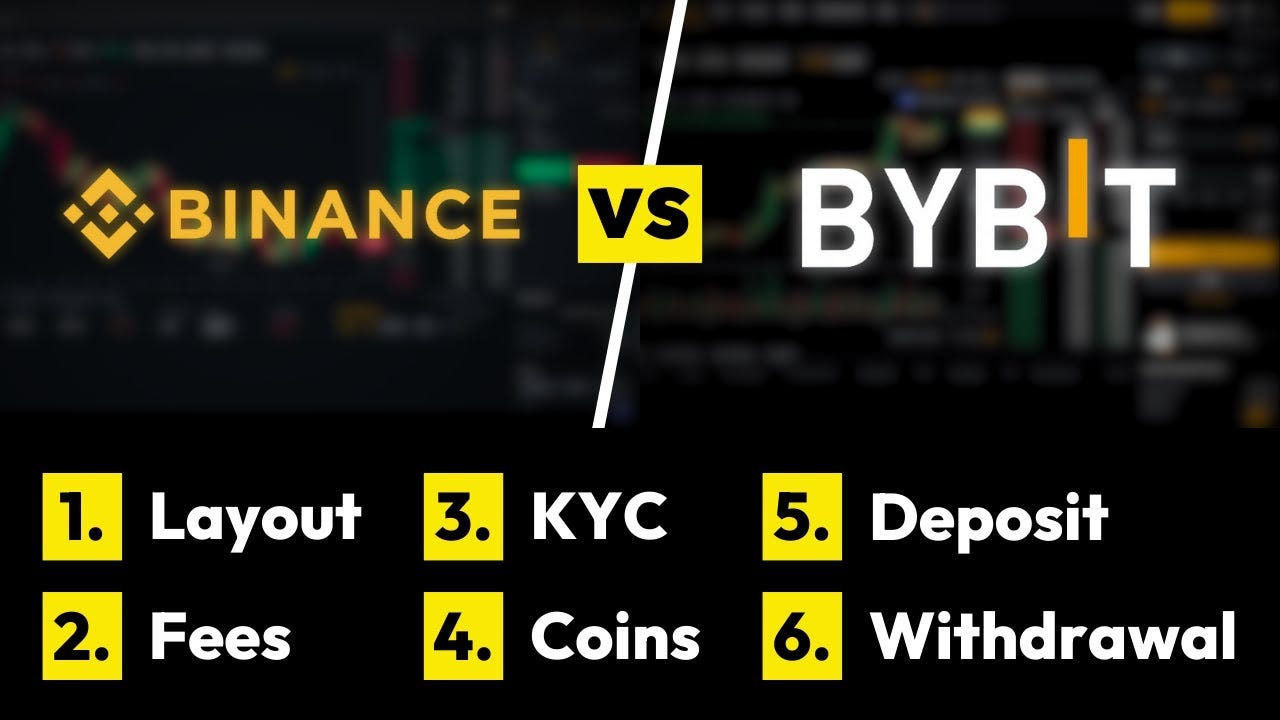 Bybit vs. Binance: A Side-by-Side Comparison of the Top Crypto Exchanges in  2025 | Medium
