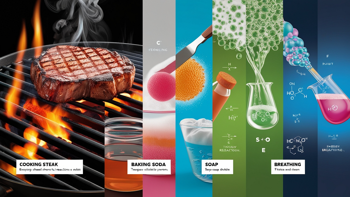 The Secret Science of Your Daily Life: 5 Everyday Chemical Reactions You Never Knew Were Happening