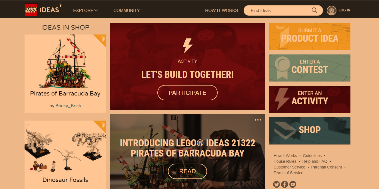 Lego Ideas Case Study : Crowdsourced Creativity | Medium