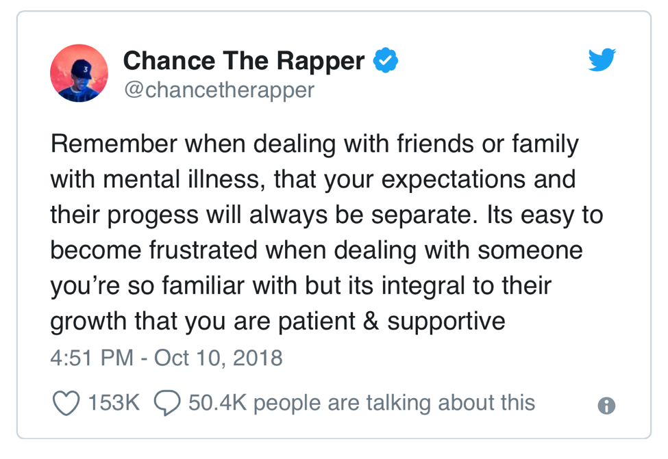 Kevin Hines Quotes Chance The Rapper: Patience & Empathy In Mental