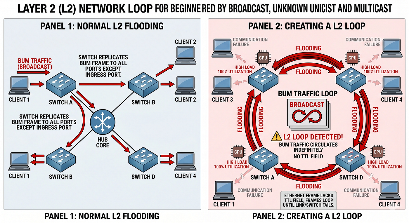 Spanning Tree Protocol (STP) Deep Dive using Arista Switches