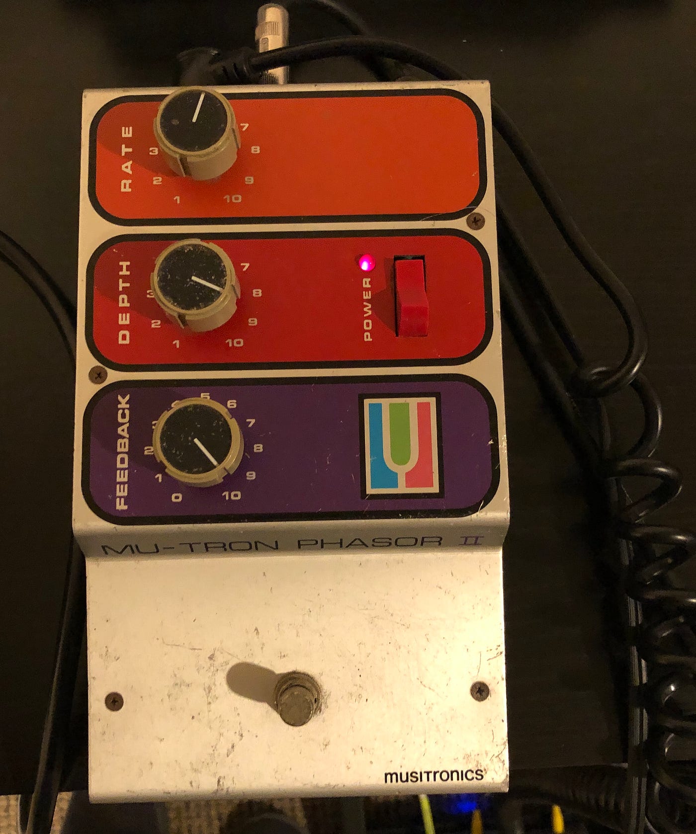 1976 Musitronics Mu-Tron Phasor II | The Music Emporium