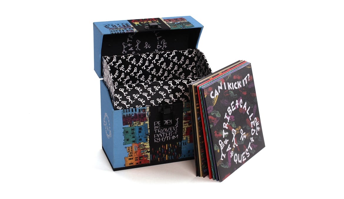 A Tribe Called Quest's “People's Instinctive Travels…” at 25
