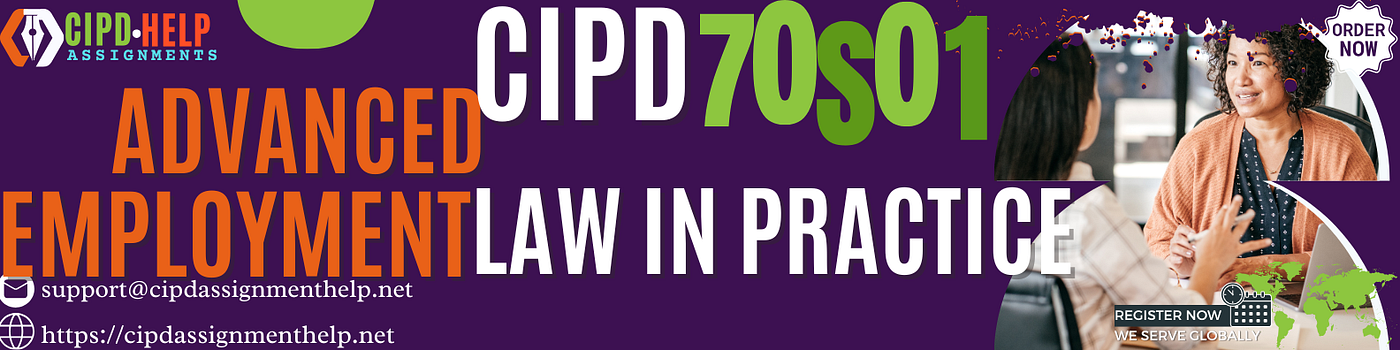 70SO1 Advanced Employment Law in Practice