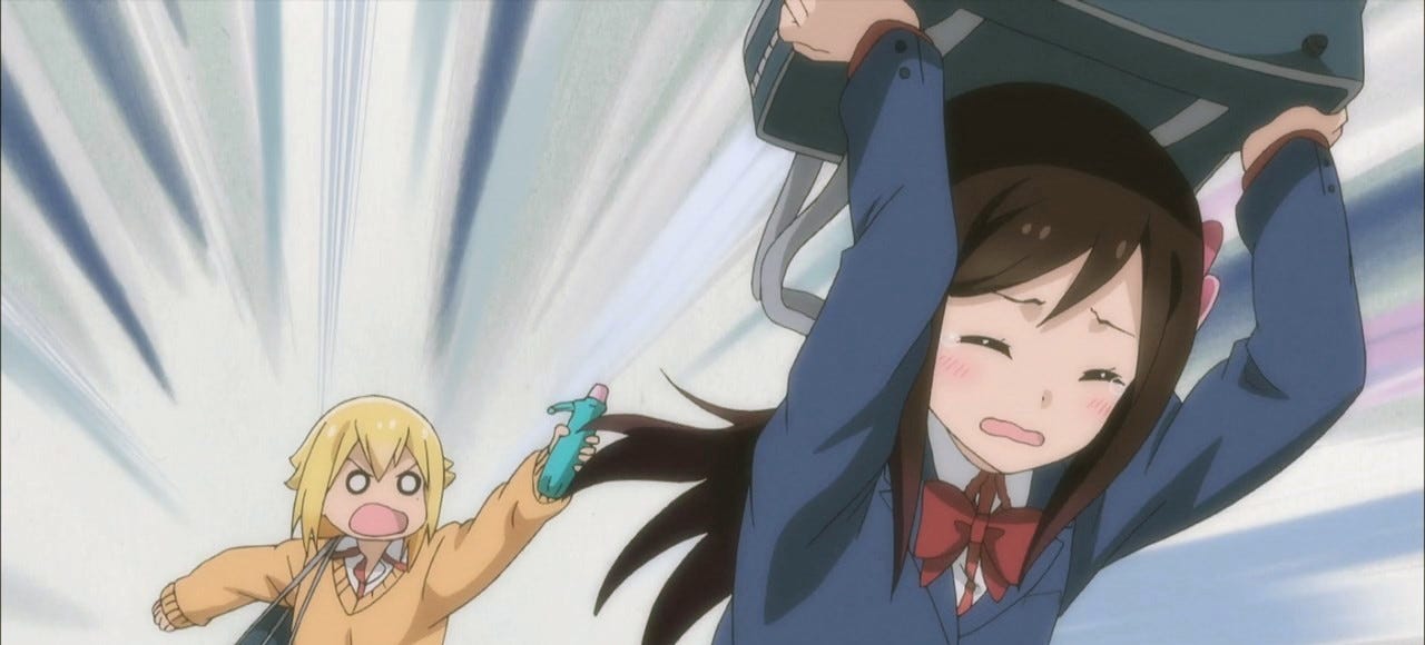 Quando seu nome significa “solidão” e sua meta de vida é conquistar amigos  - Hitori Bocchi no Marumaru Seikatsu