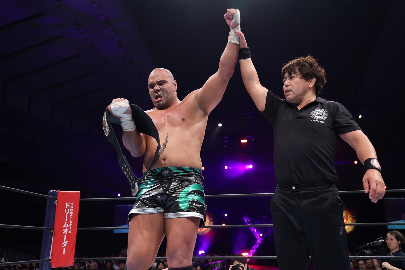NEW JAPAN SOUL 2024 in SAPPORO(June 16)Result | by NJPW