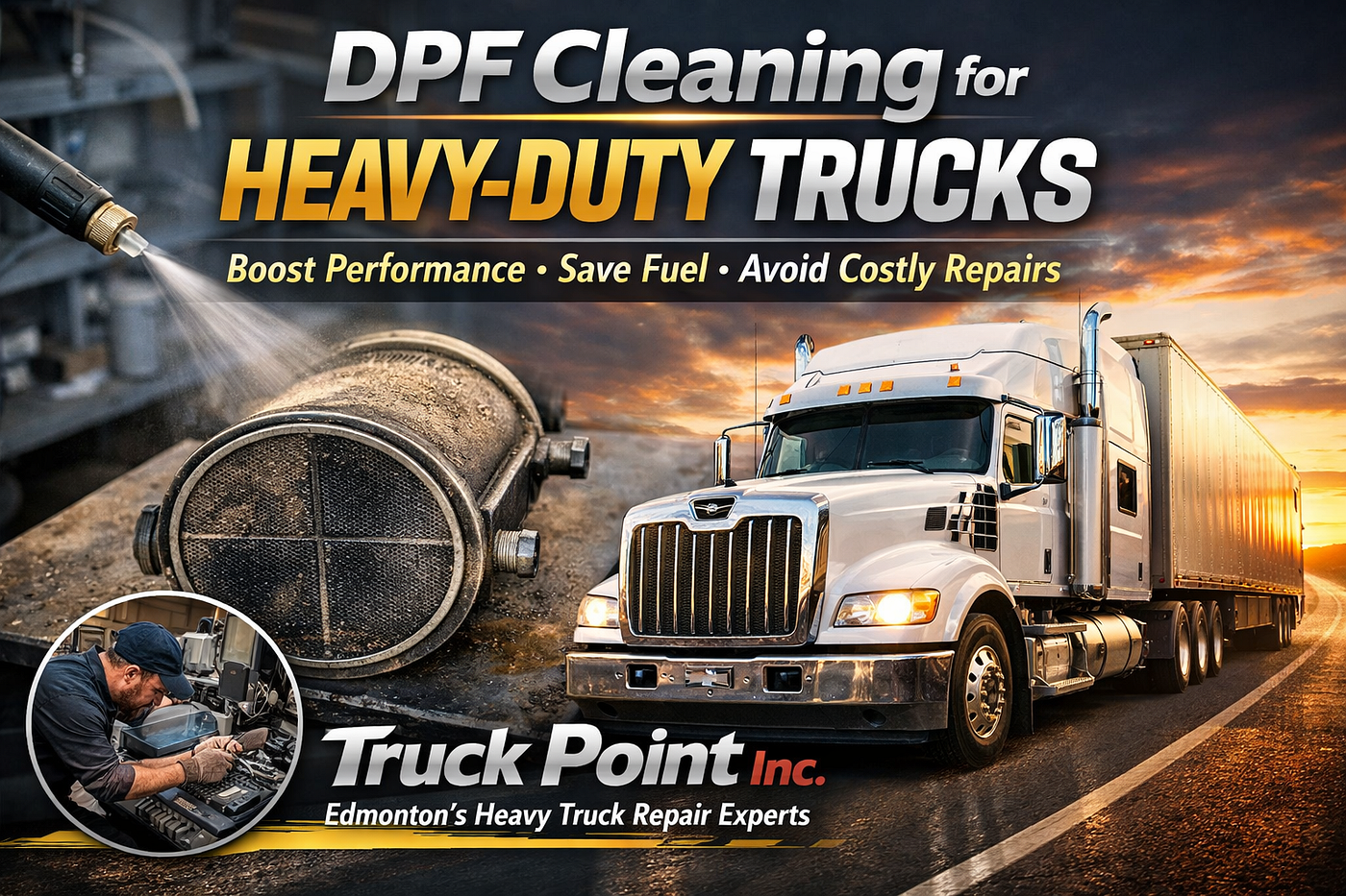 🚛 Why DPF Cleaning is Essential for Heavy-Duty Trucks
