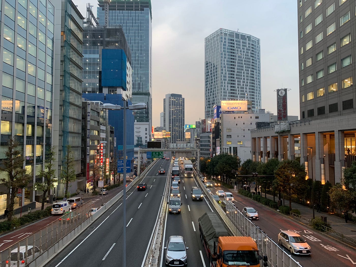 臭う渋谷
