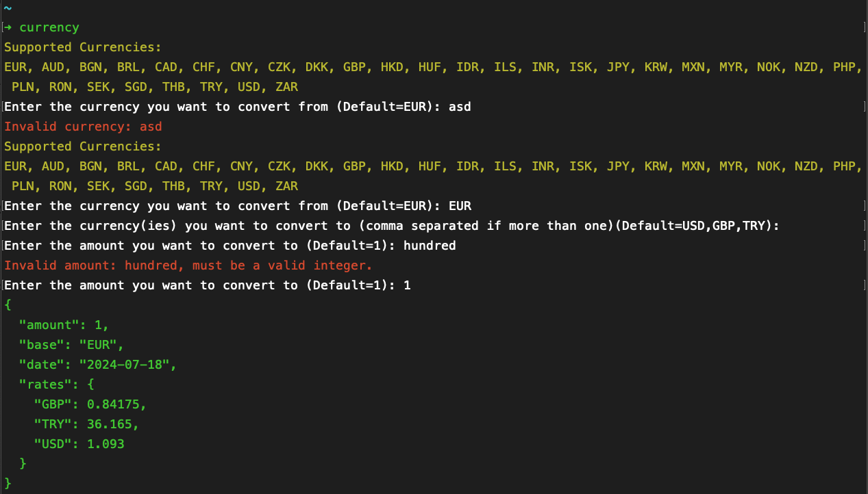 Create Your Own Terminal Command Set Like a Pro: A JavaScript Guide to  Building an Interactive Currency Converter | by Durmuş Demirtaş |  Stackademic