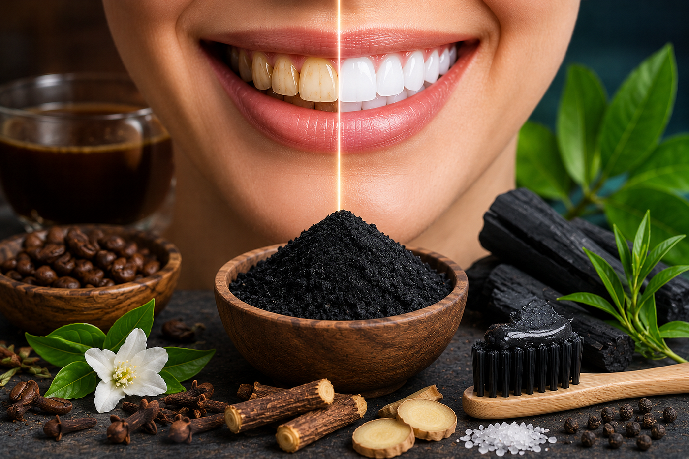 Natural Teeth Whitening with Activated Charcoal: What You Need to Know