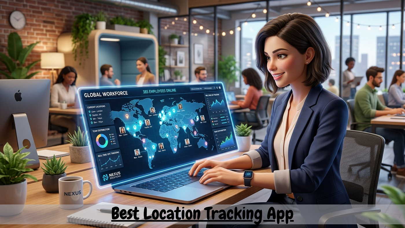 Best Location Tracking App for Accurate Real-Time GPS