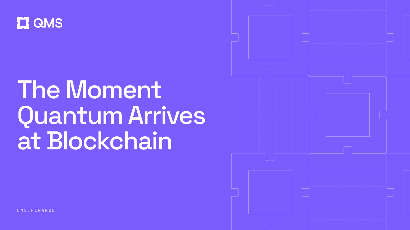 The Moment Quantum Arrives at Blockchain