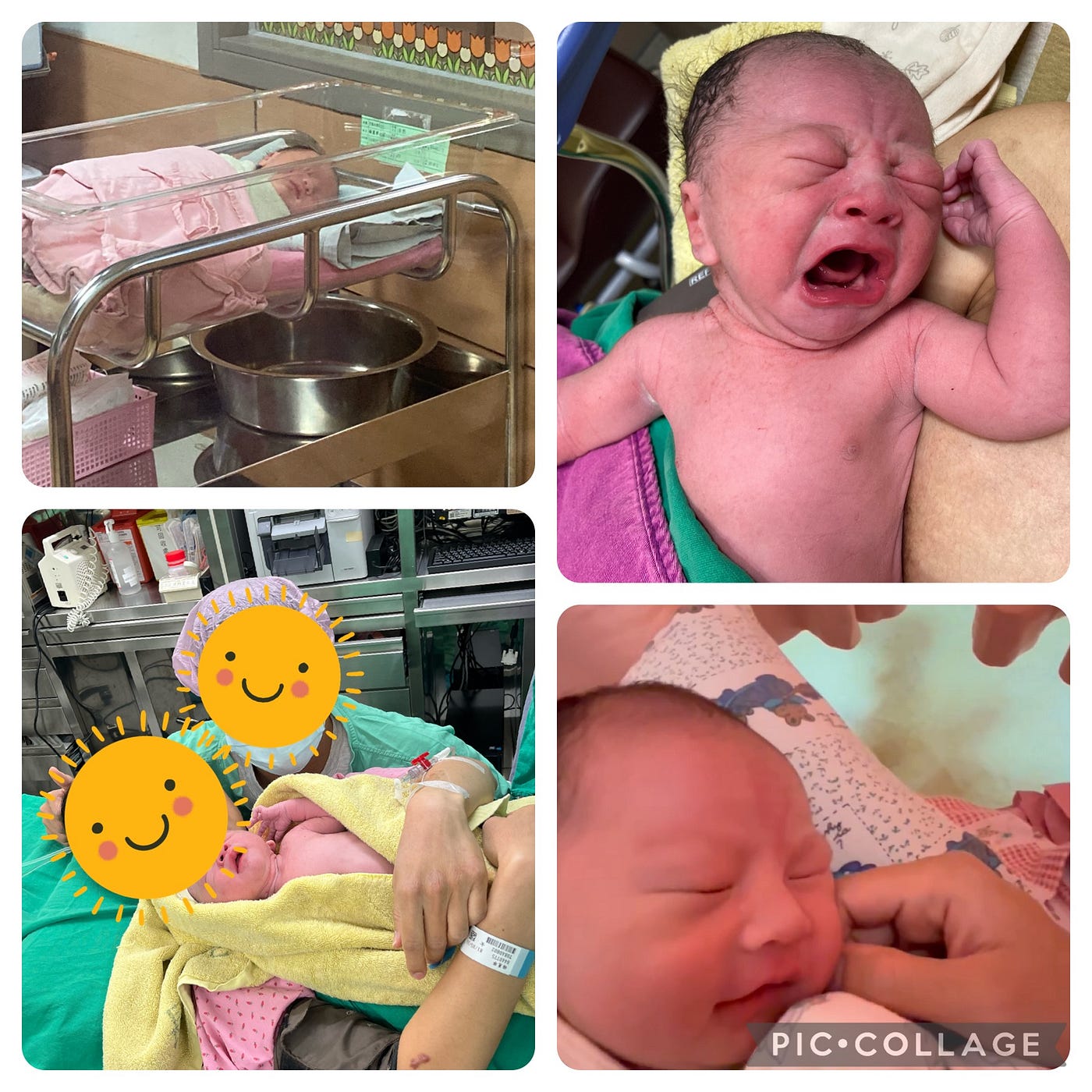 地方爸爸育兒日誌(二)-催產到出生- yuanchiehcheng - Medium