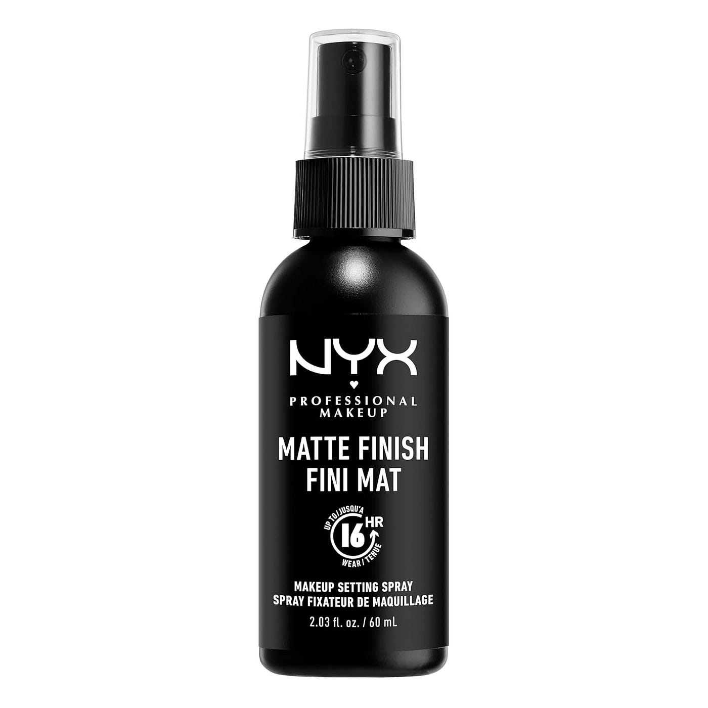 Lock in Your Look All Day with NYX PROFESSIONAL MAKEUP Matte Setting Spray