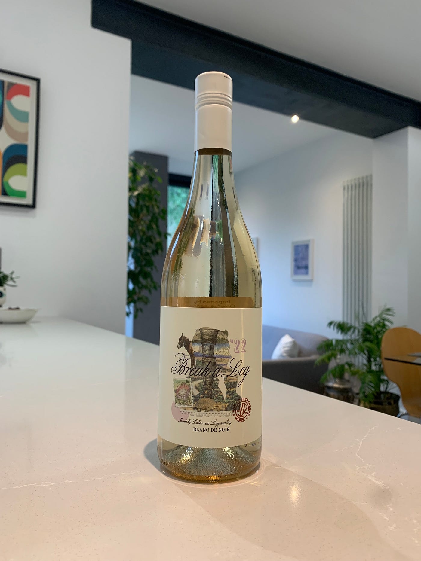Break-a-Leg Rosé, Lukas van Loggerenberg