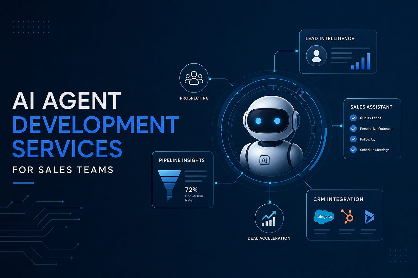AI Agents for Sales and Lead Generation: How Autonomous Agents Qualify, Nurture, and Convert