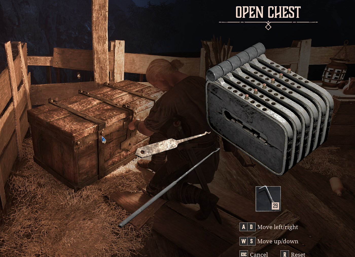 Gothic 1 Remake — I’m actually hella enjoying the Lockpicking