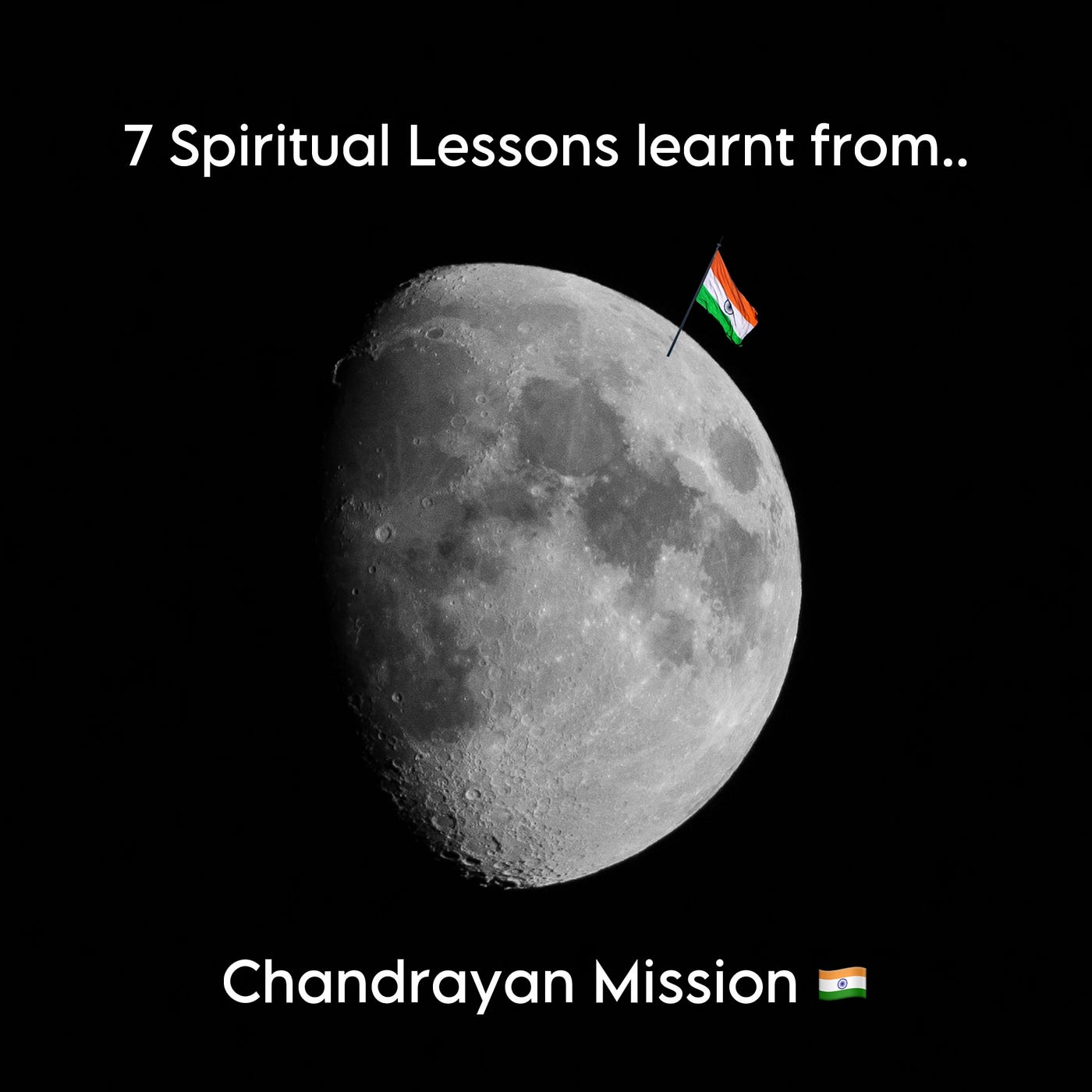 (( Spiritual Lesson learnt from Chandrayan Mission ))