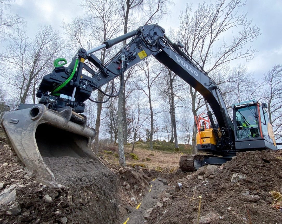 Why Attachments Make Excavators so Versatile
