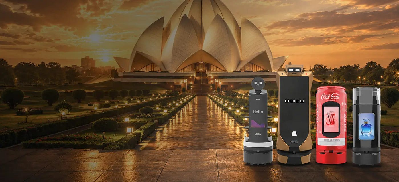 How Event Robots Are Transforming Exhibitions, Trade Shows, and Brand Activations Across India