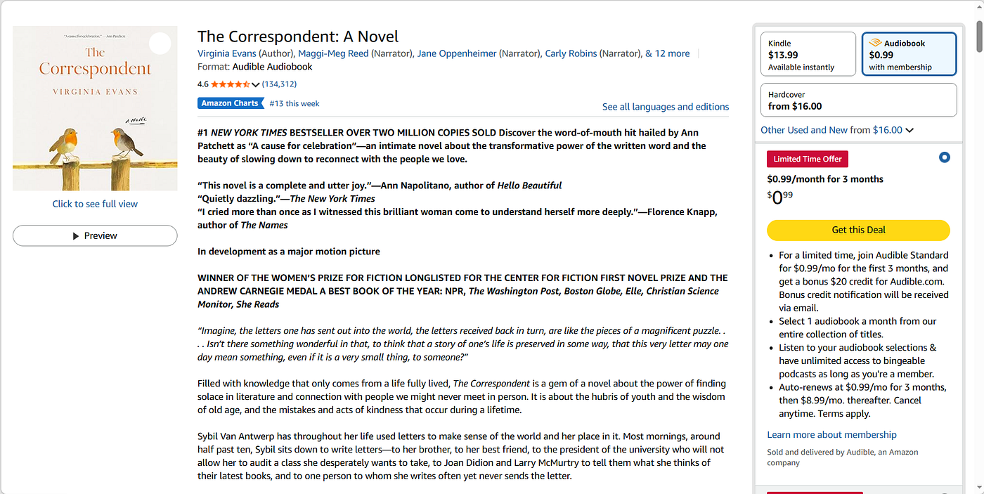 Is The Correspondent: A Novel Worth the Hype? An Honest Review of 2026’s Quietest Masterpiece