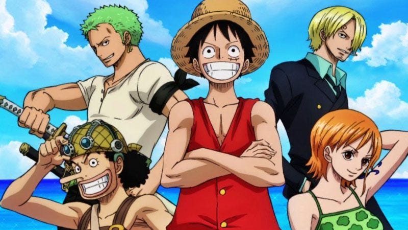 one piece making