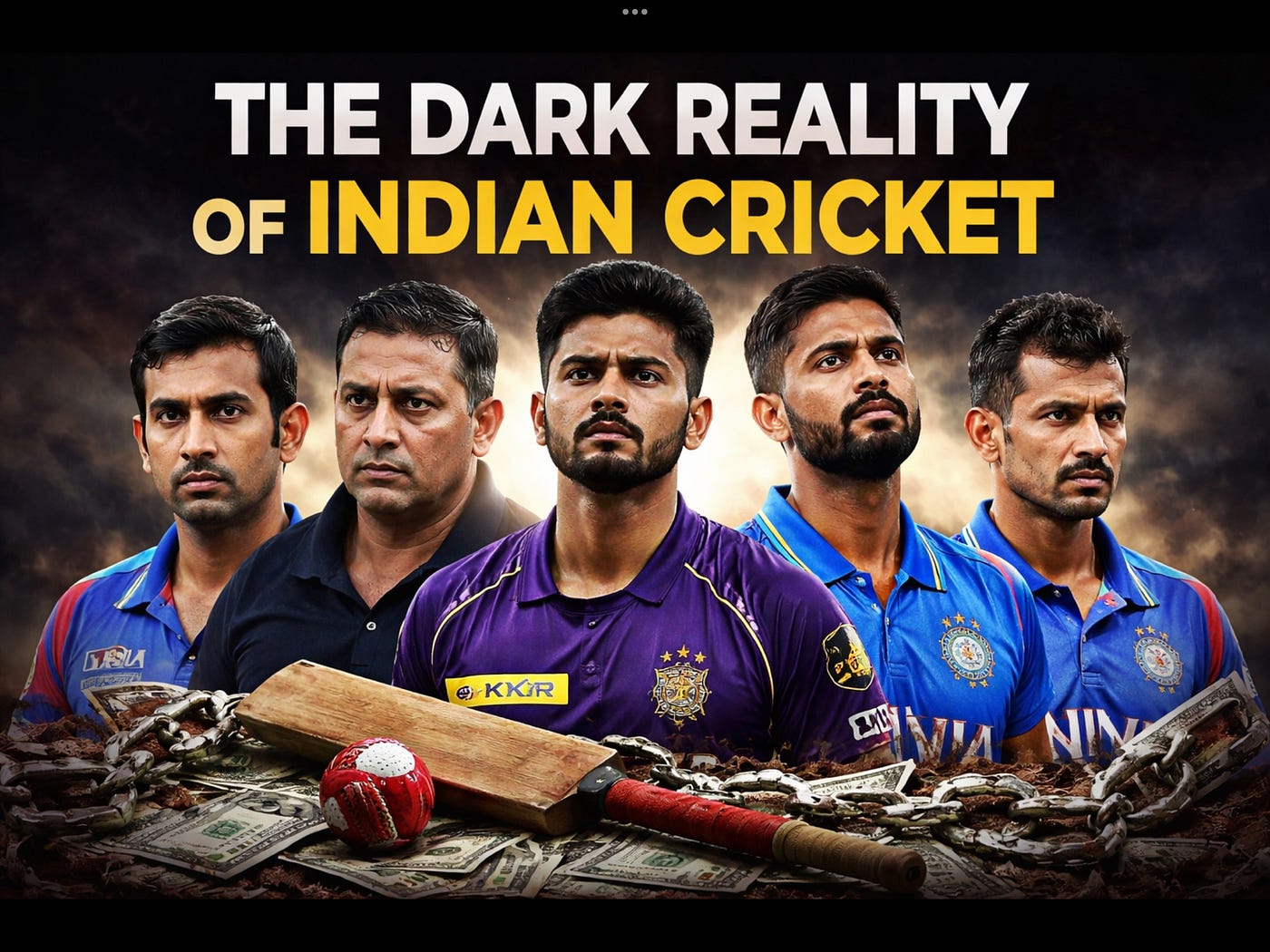The Dark Reality of Indian Cricket