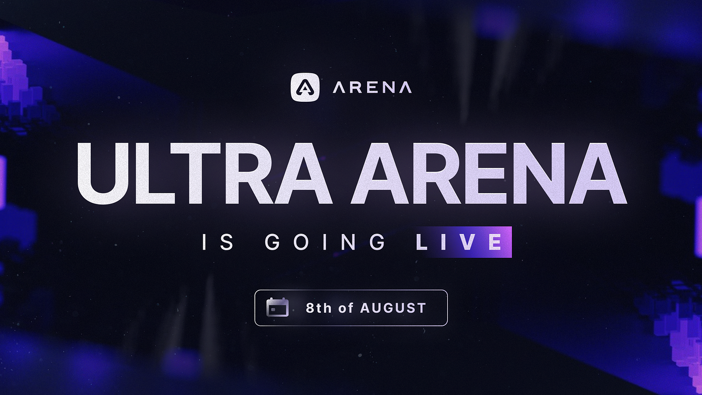 Esports for Everyone Ultra Arena is Going Public on the 8th of August by Steve Raath Ultra Medium