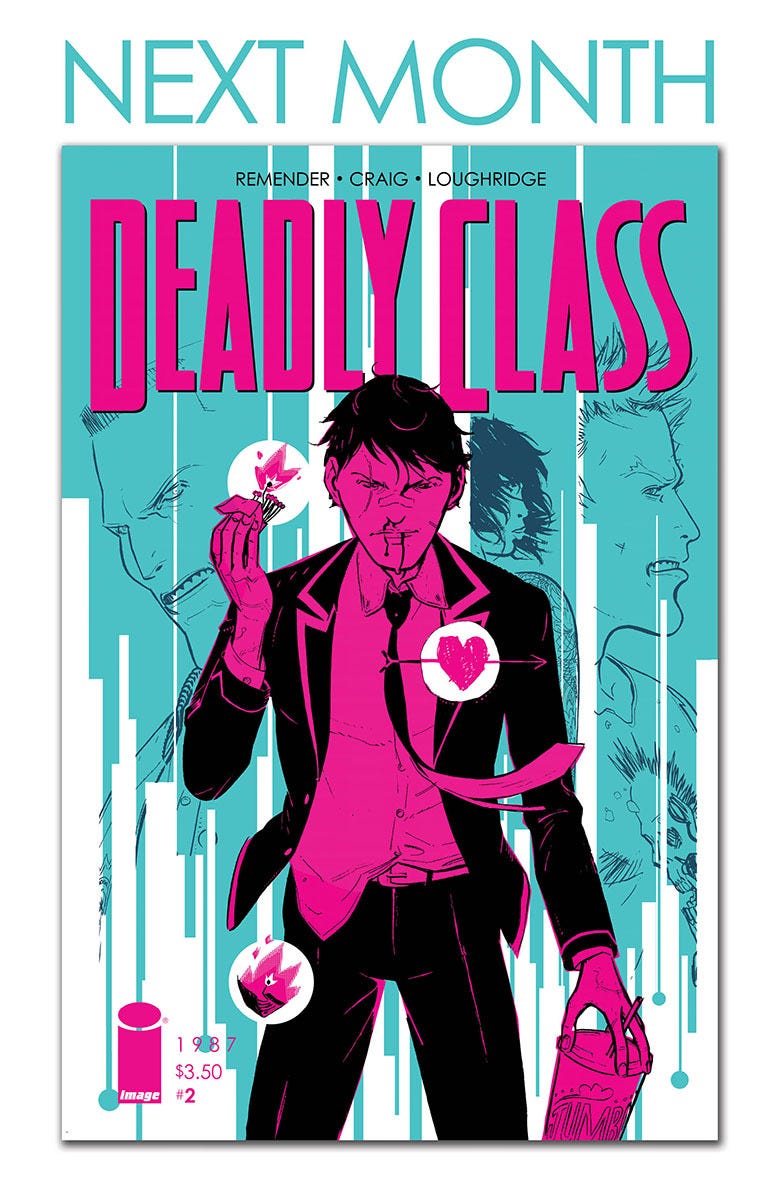 洋書 DEADLY CLASS Compendium Deadly Class Compendium: A Review | by Apoorv Srivastava | Medium