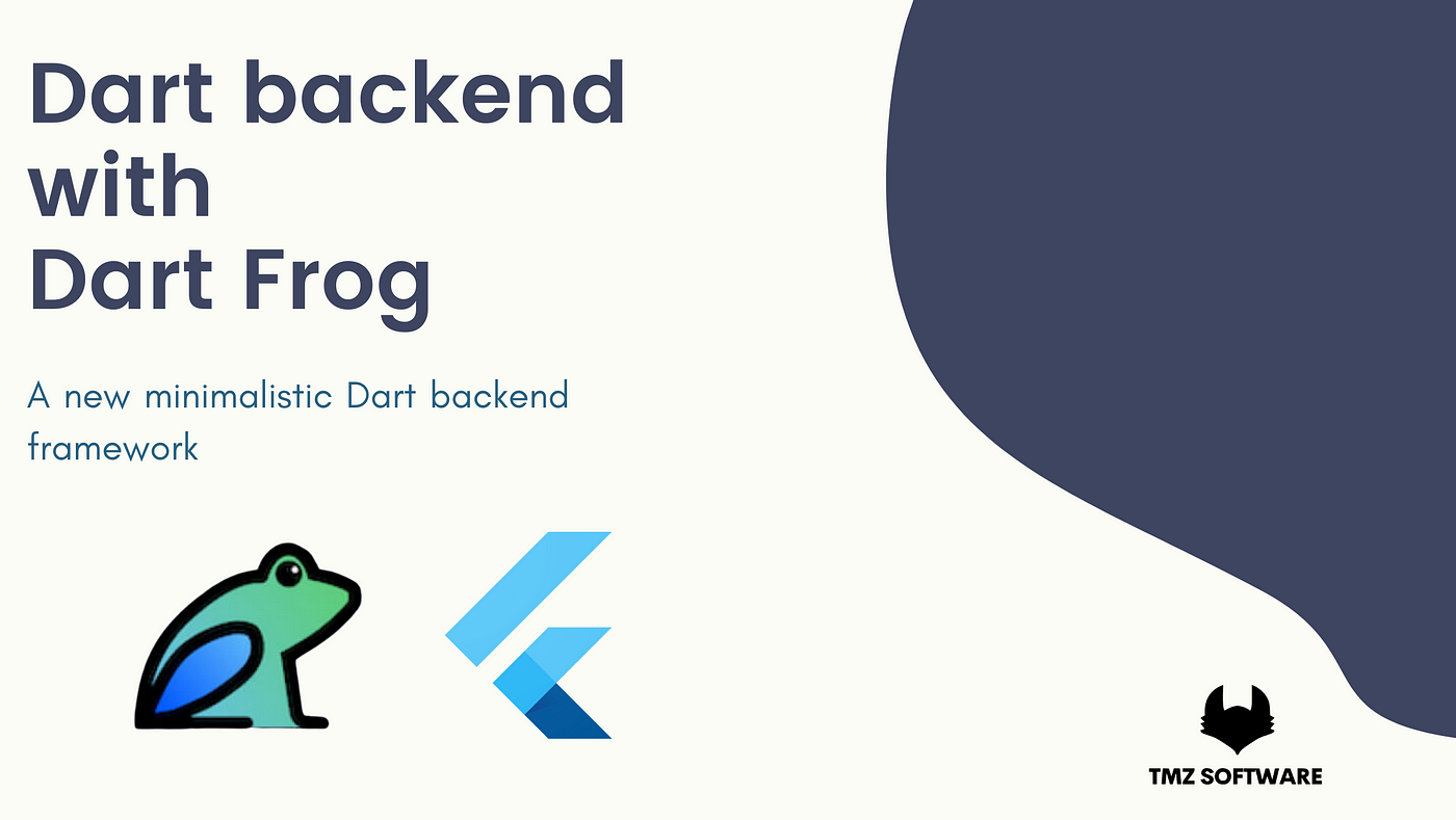 Dart Frog — A minimalistic backend framework for | Razvan Tamazlicariu |