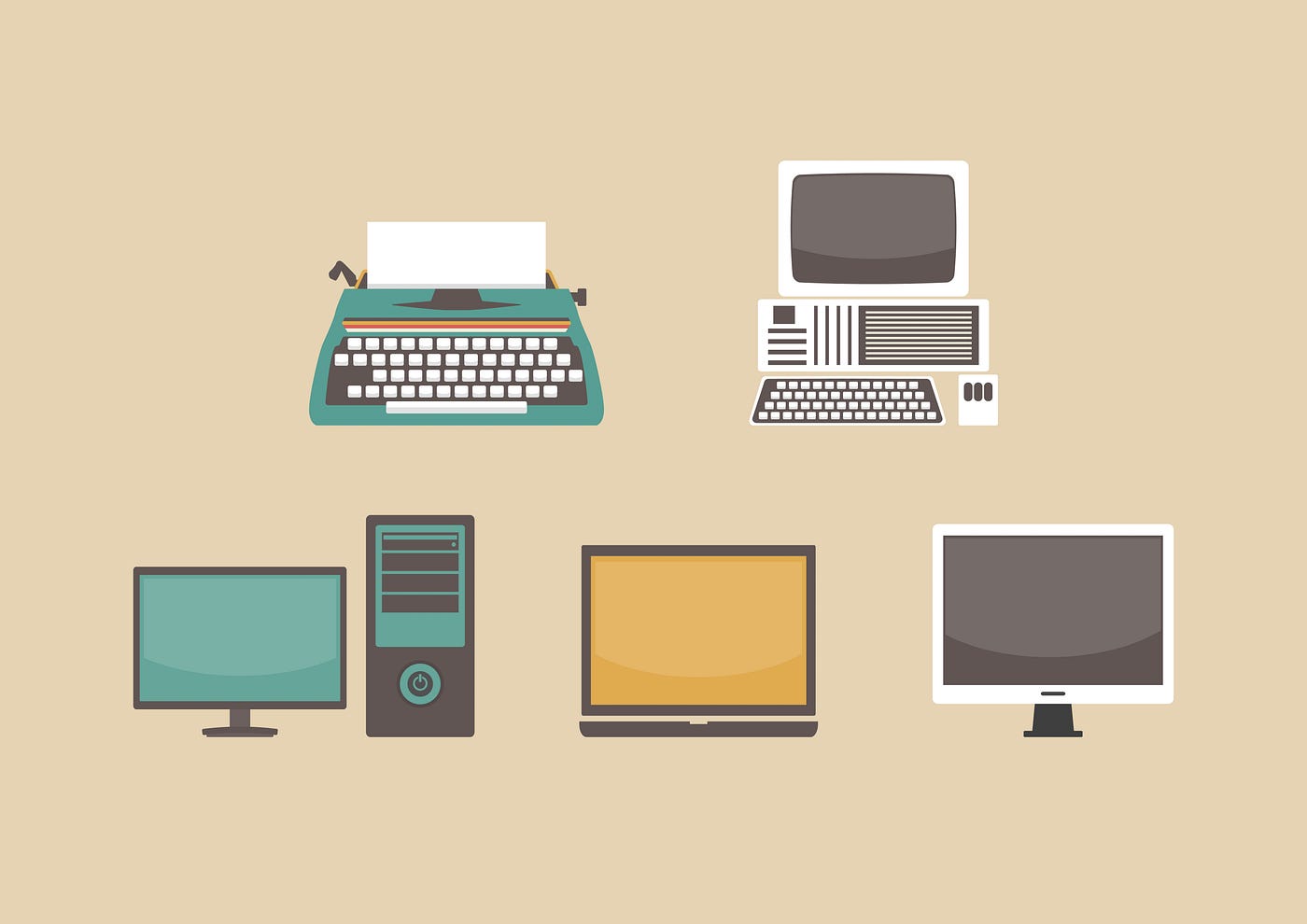 Recordemos como inicio la Tecnología en Computación.
