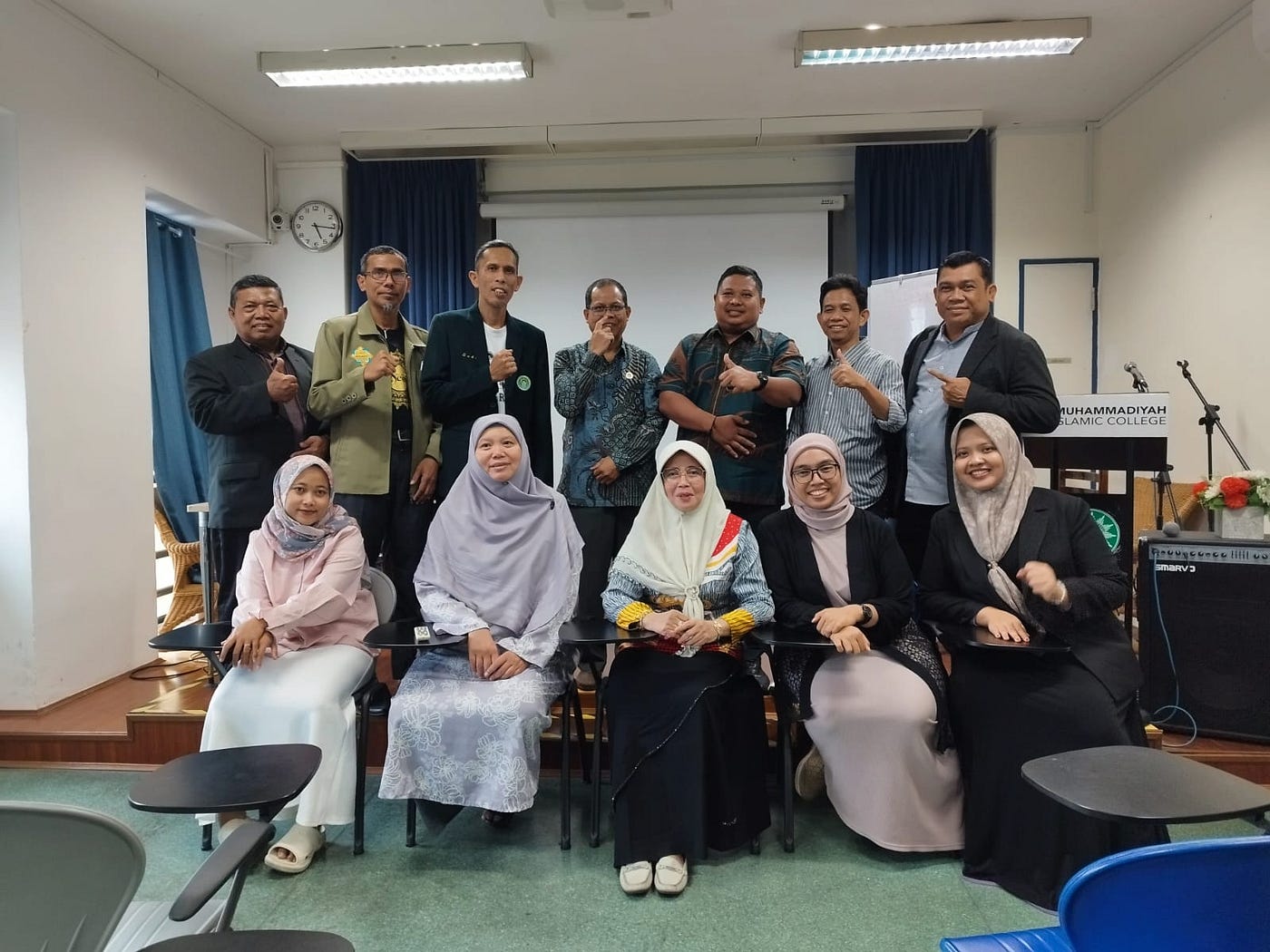 Kunjungan dan Seminar Internasional: 14 PTKI Berkunjung ke Muhammadiyah Islamic College of…