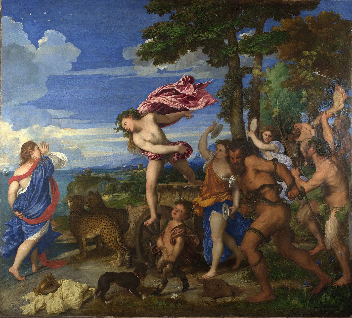 How To Read Paintings: Caravaggio's Bacchus | by Christopher P Jones |  Medium