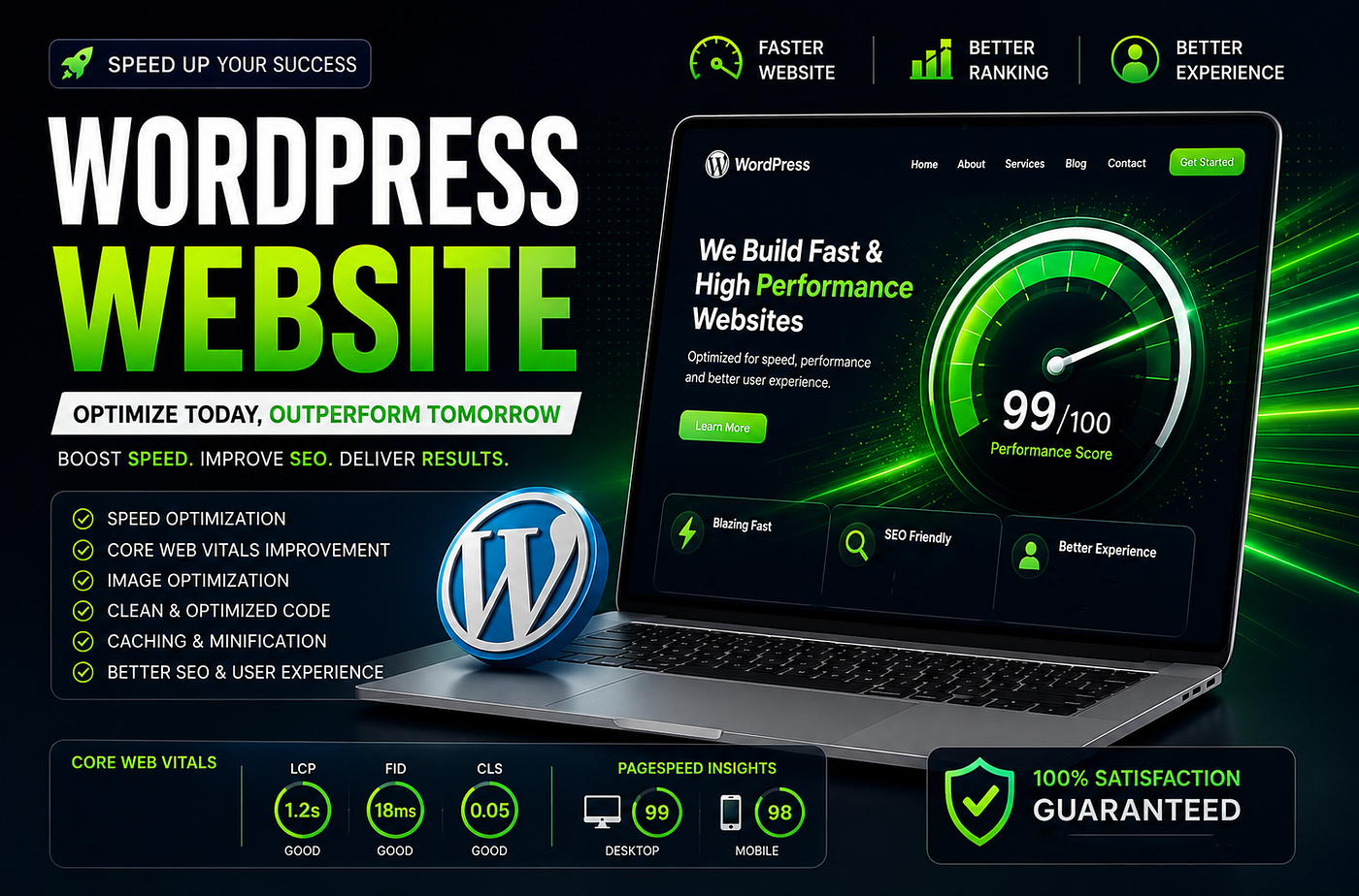 Improve WordPress Website Speed for Better SEO